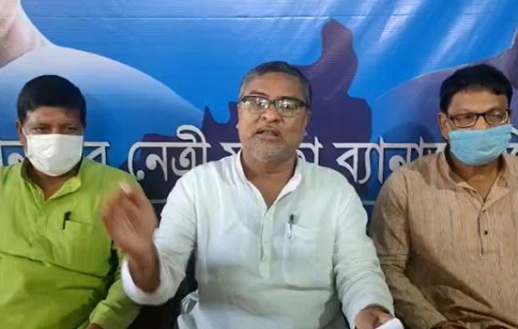 TMC alleged 'Juvenile' brain of Tripura CM behind Govt's strange decisions : Sought Details about Covid 3rd Wave as mentioned by DM TMC alleged 'Juvenile' brain of Tripura CM behind Govt's strange decisions : Sought Details about Covid 3rd Wave as mentioned by DM